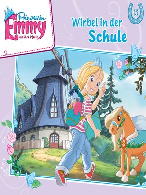 cover image of Prinzessin Emmy und ihre Pferde, Folge 5